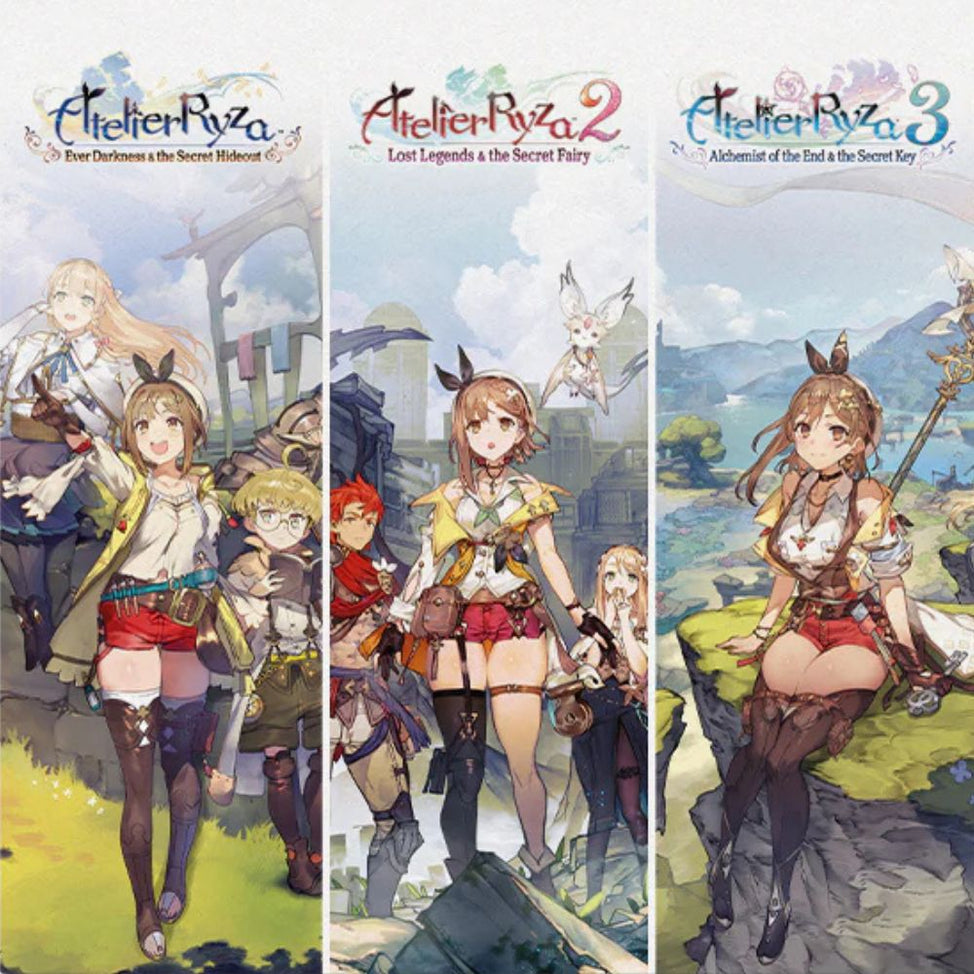 Atelier Ryza (Original Soundtrack Trilogy)