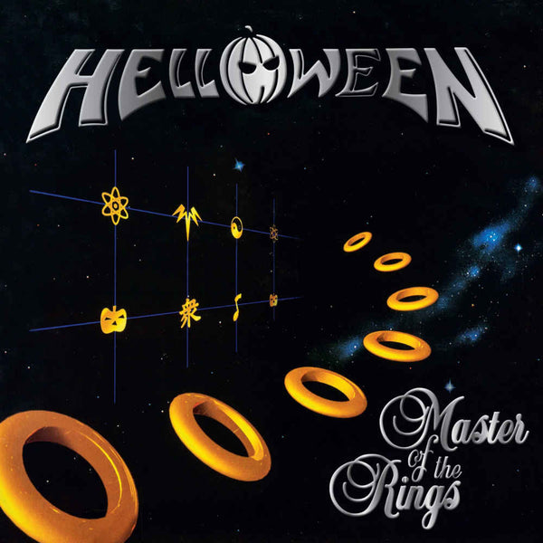 HELLOWEEN 直筆サイン入り MASTER OF THE RINGS Helloween | Master of the Rings (Expanded Edition)