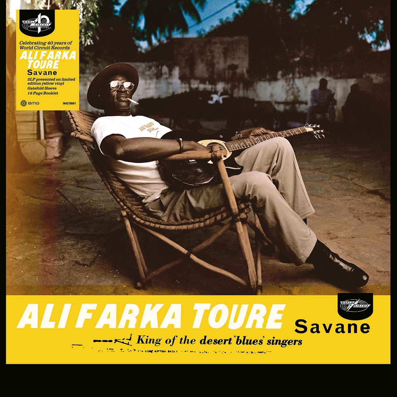 Ali Farka Touré | Savane (20th Anniversary Edition) – Light in the