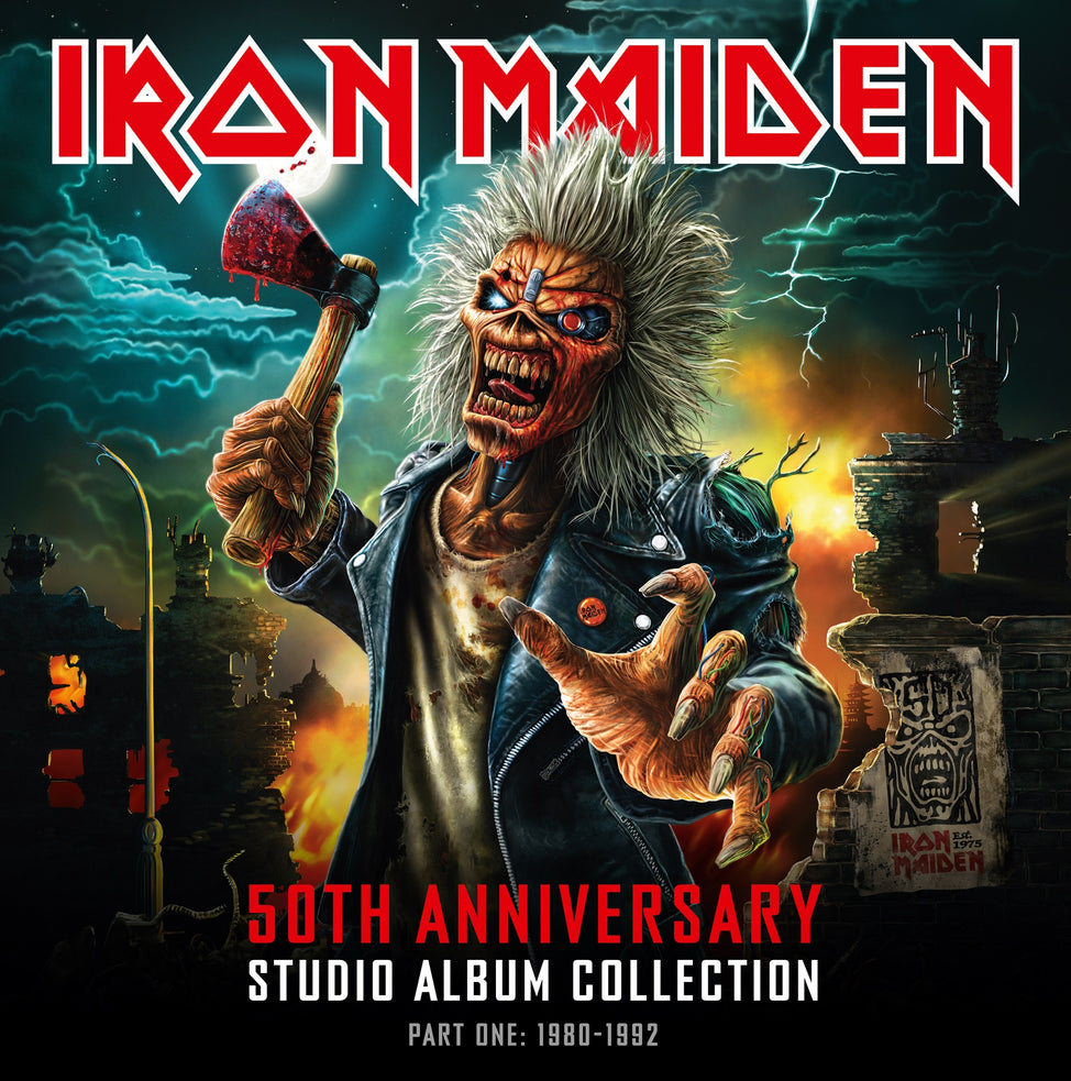 50th Anniversary Studio Album Collection, Part One: 1980-1992