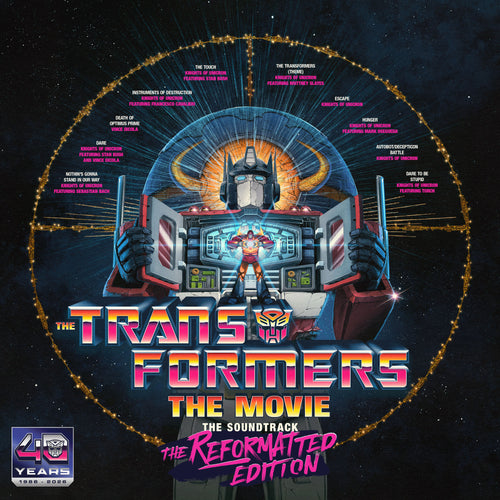 The Transformers: The Movie Soundtrack: The Reformatted Edition