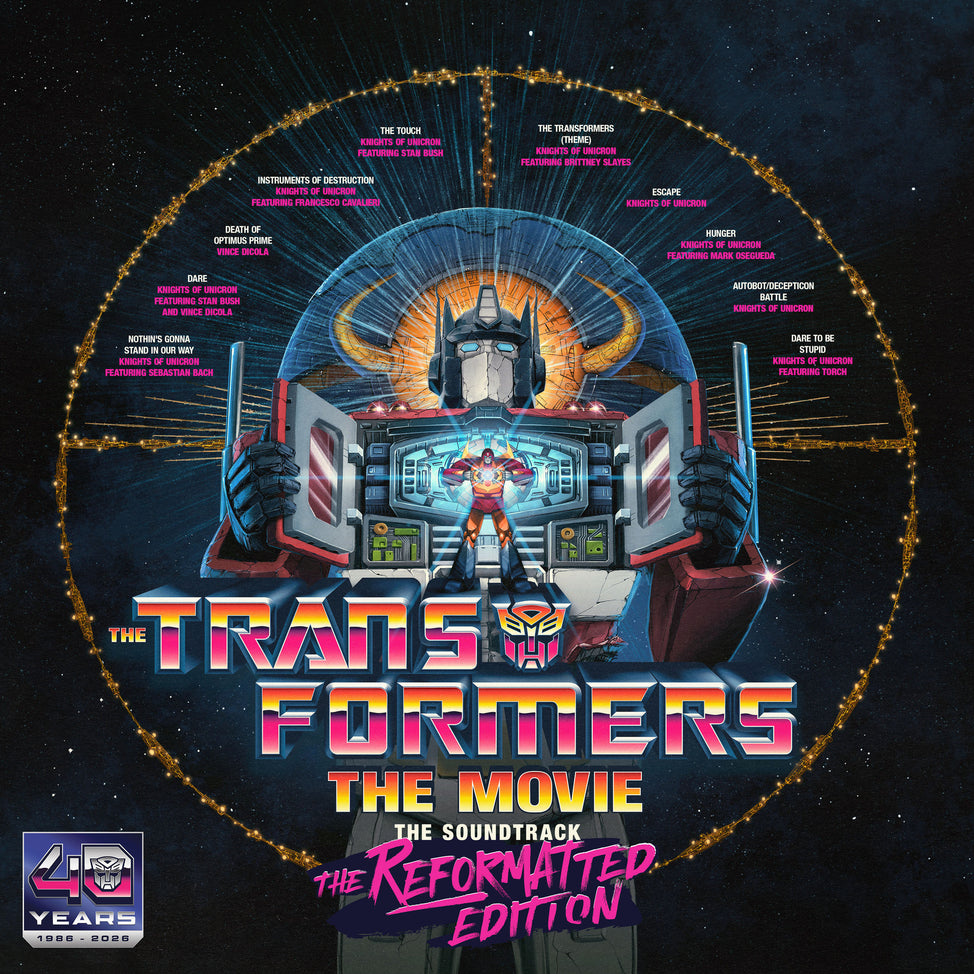 The Transformers: The Movie Soundtrack: The Reformatted Edition