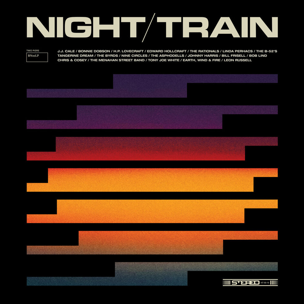 Night Train: Transcontinental Landscapes 1968 – 2019