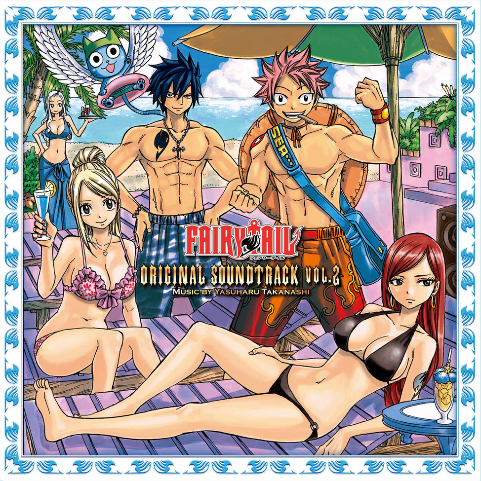 FAIRY TAIL Original Soundtrack Vol.2