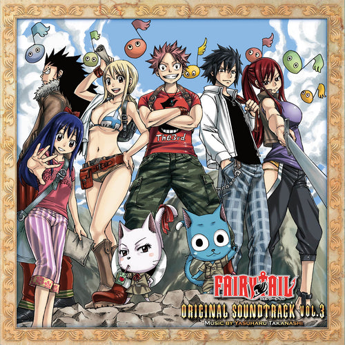 FAIRY TAIL Original Soundtrack Vol.3
