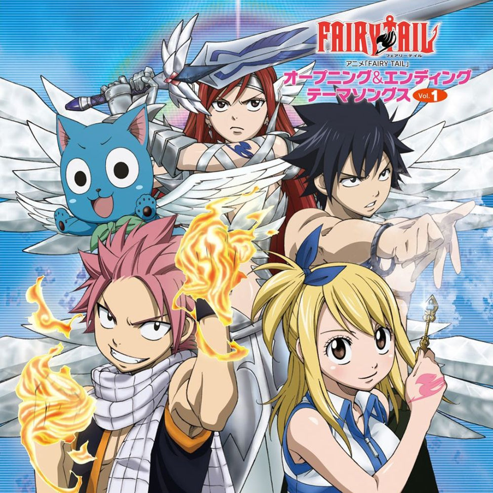 TV Anime "FAIRY TAIL" Opening & Ending Songs Vol.1