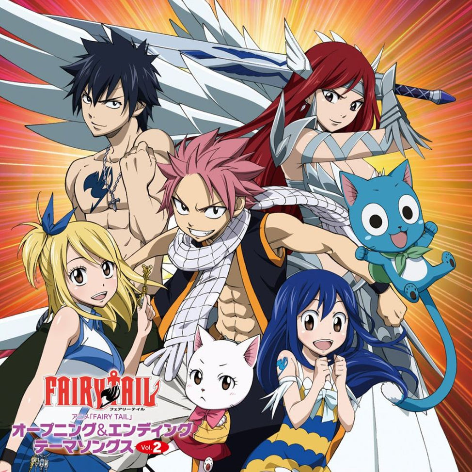 TV Anime "FAIRY TAIL" Opening & Ending Songs Vol.2