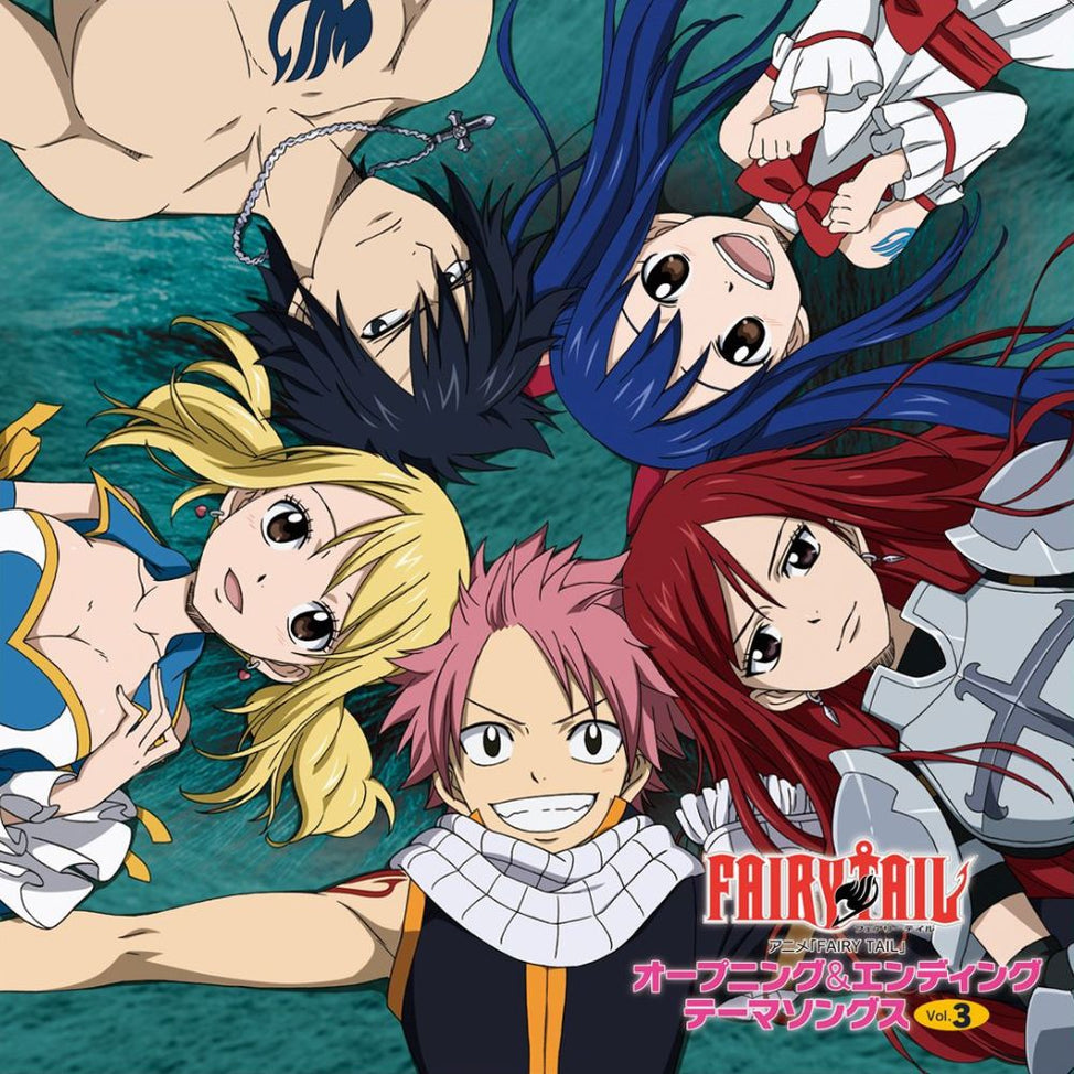 TV Anime "FAIRY TAIL" Opening & Ending Songs Vol.3