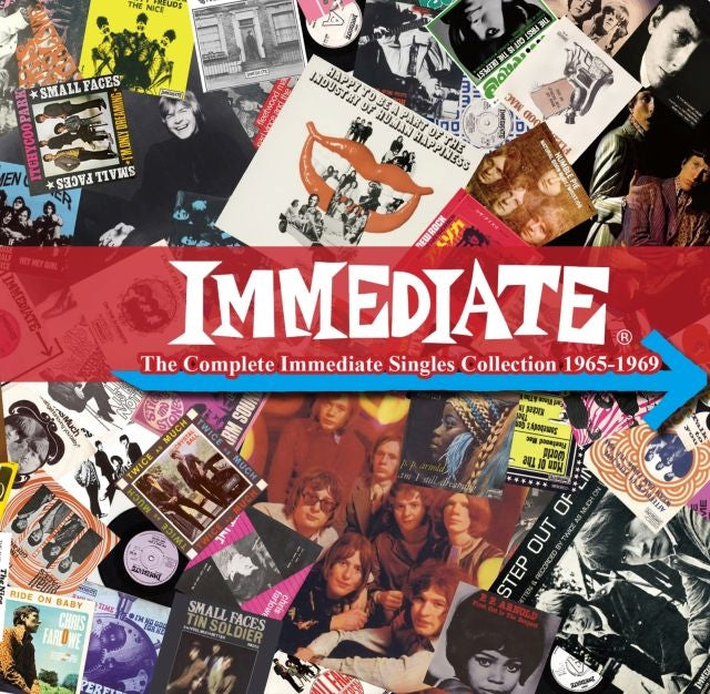 Various Artists | The Complete Immediate Singles Collection 1965-1969