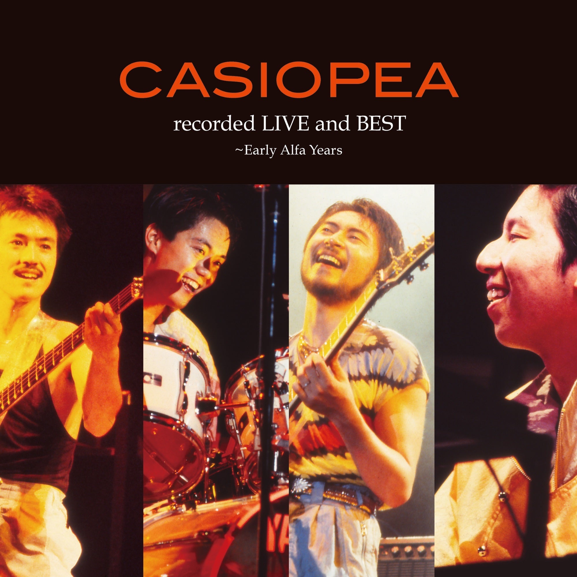 CASIOPEA カシオペア ALFA CASIOPEA | Recorded Live and Best - Early Alfa Years – Light in