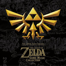 THE 30TH ANNIVERSARY THE LEGEND OF ZELDA GAME MUSIC COLLECTION
