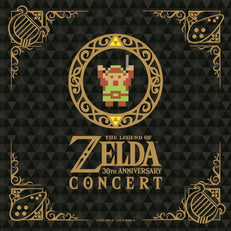 THE LEGEND OF ZELDA 30TH ANNIVERSARY CONCERT TOKYO PHILHARMONIC ORCHESTRA