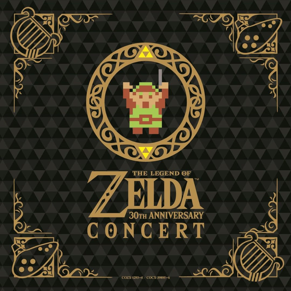 THE LEGEND OF ZELDA 30TH ANNIVERSARY CONCERT TOKYO PHILHARMONIC ORCHESTRA