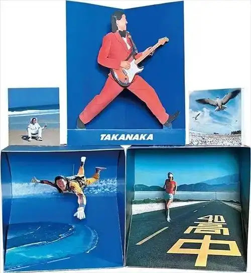 MASAYOSHI TAKANAKA Paper Diorama Kits