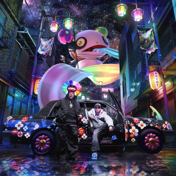 ★新品未開封★「LV MURAKAMI」 MNNK Bro. レコード　トレカ付 4580796838477_grande.jpg?v=