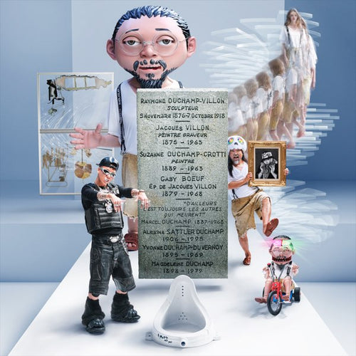 Rrose Sélavy / Besides, It's Always the Others who Die MNNK Made