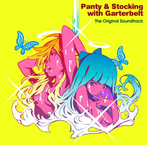 Panty & Stocking With Garterbelt The Original Soundtrack Analog Edition (Vinyl) Panty & Stocking With Garterbelt The Original Soundtrack Analog Edition (Vinyl)