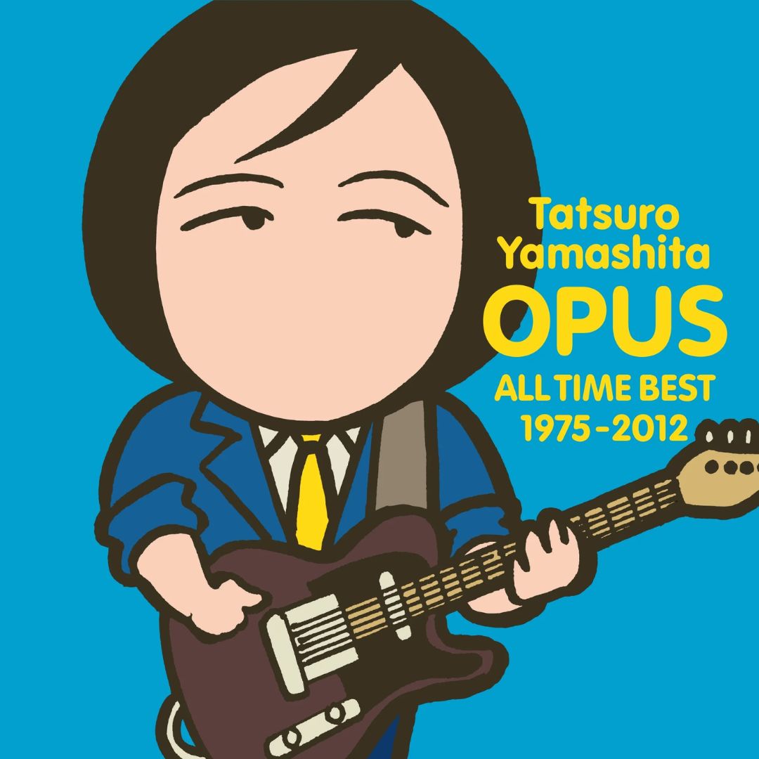 【直筆サイン】山下達郎 OPUS ALL TIME BEST 1975 2012 Tatsuro Yamashita | OPUS ~ALL TIME BEST 1975-2012~ – Light in the