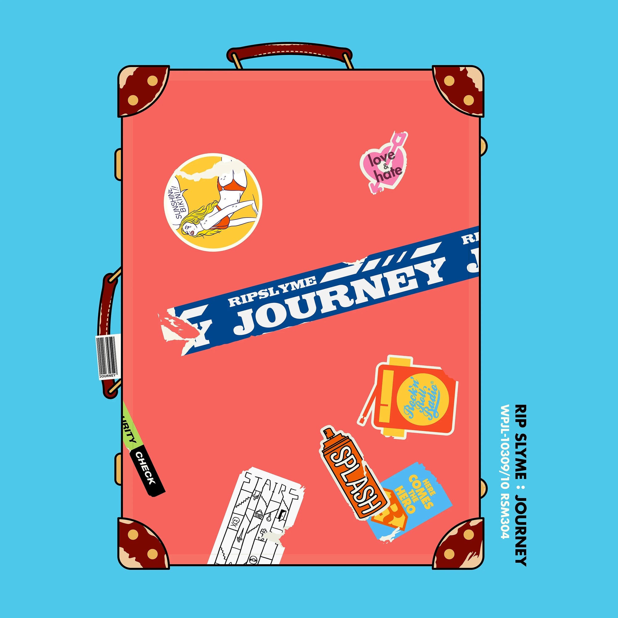 RIP SLYME | JOURNEY – Light in the Attic