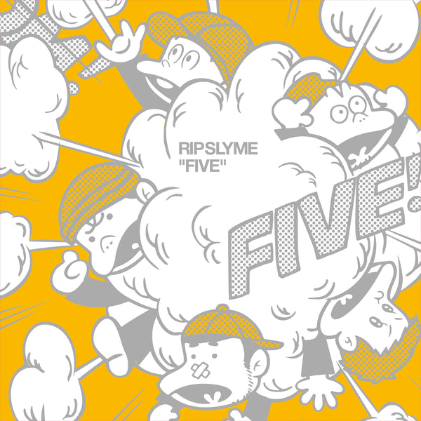 RIP SLYME（リップスライム） / FIVE「レコード」 LP RIP SLYME | FIVE