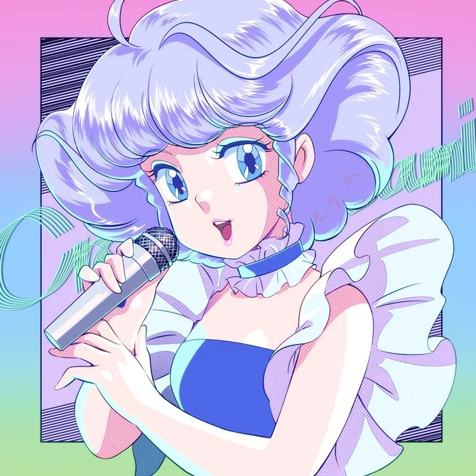 Magical Angel Creamy Mami 80's on VINYL