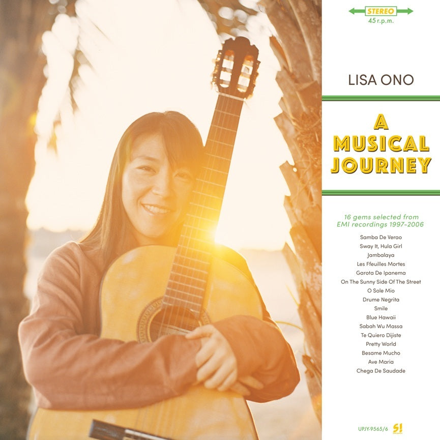 Lisa Ono | A Musical Journey – Light in the Attic