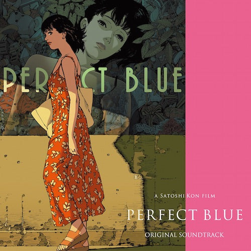 Various Artists Perfect Blue Original Soundtrack Light In The Attic Various Artists Perfect Blue Original Soundtrack Light In The Attic