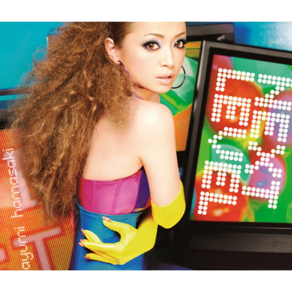 ayumi hamasaki evolution 告知ポスター Evolution of Ayumi Hamasaki