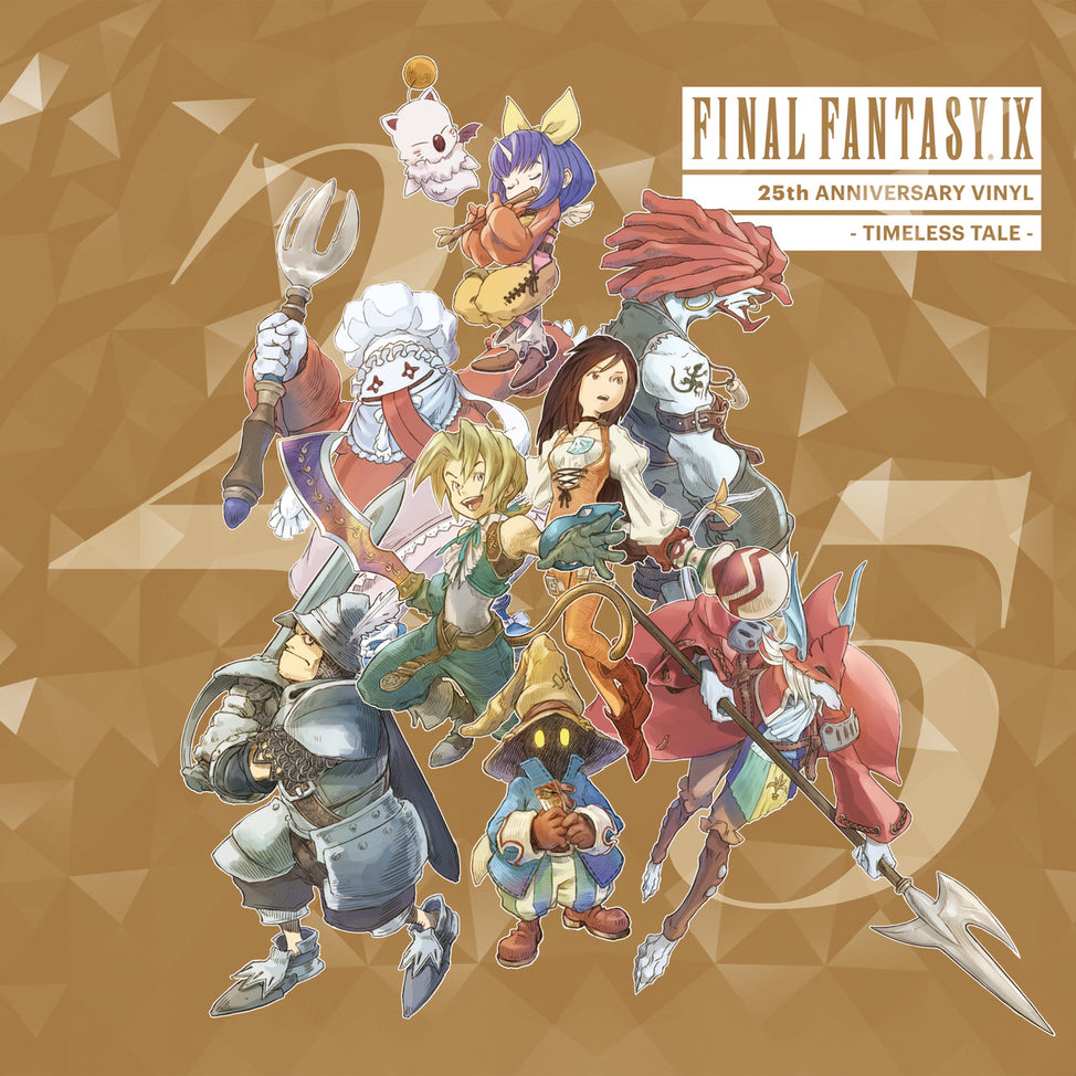 FINAL FANTASY IX 25th Anniversary Vinyl - Timeless Tale -