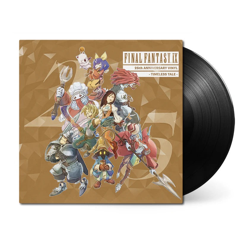 FINAL FANTASY IX 25th Anniversary Vinyl - Timeless Tale -