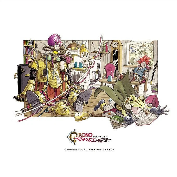 Yasunori Mitsuda | Chrono Trigger (Original Soundtrack) – Light in