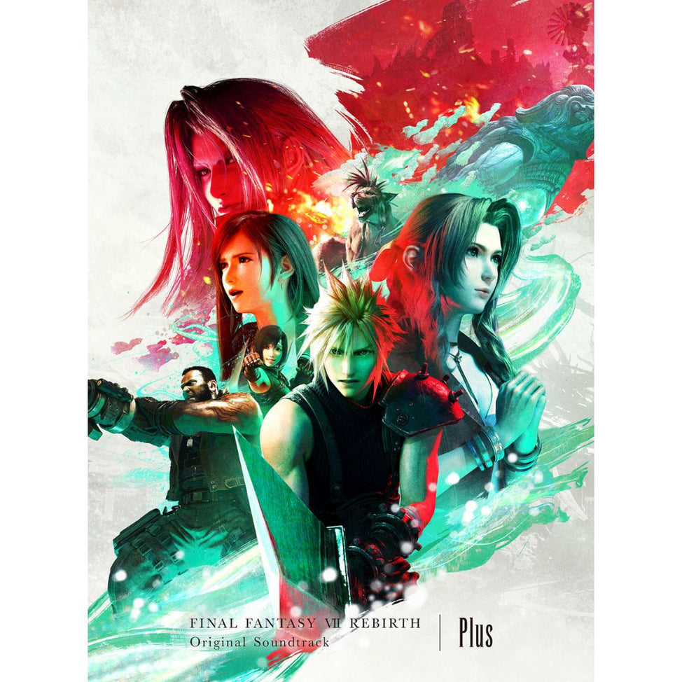 FINAL FANTASY VII REBIRTH Original Soundtrack Plus