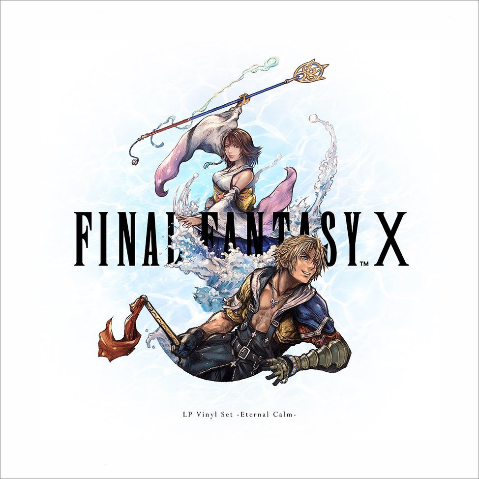 FINAL FANTASY X LP Vinyl Set -Eternal Calm-