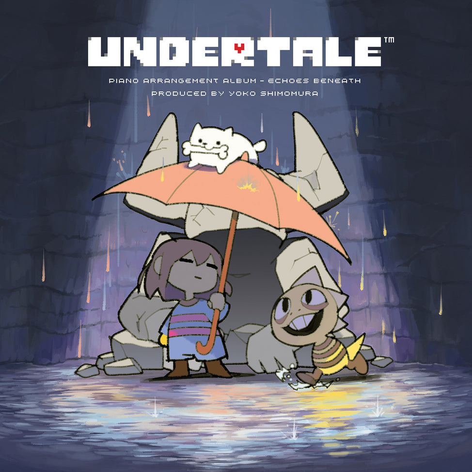 UNDERTALE Piano Arrangement Album - Echoes Beneath