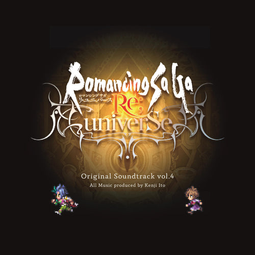 Romancing SaGa Re;univerSe Original Soundtrack vol.4