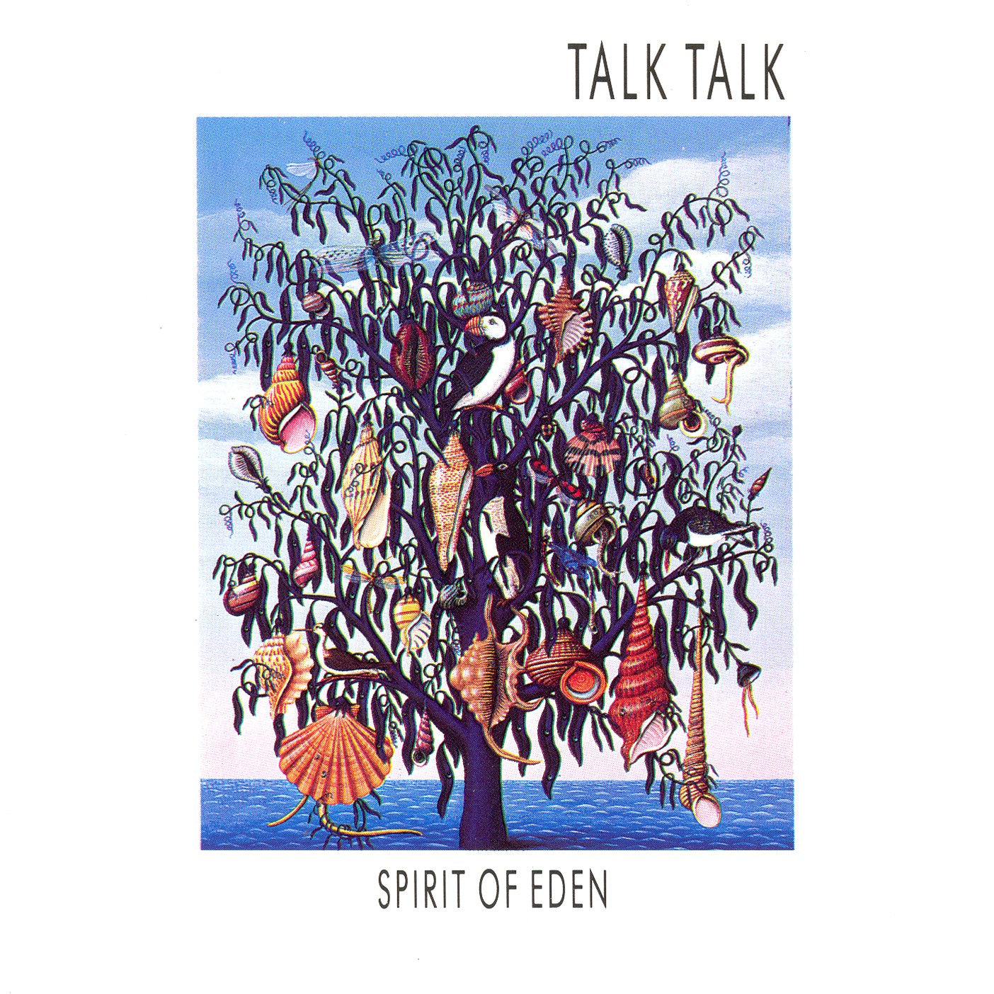 【希少DMM盤】Talk talk-talk-spirit-of-eden-lp-2. Eden」LP of 「Spirit Talk アート・デザイン・音楽