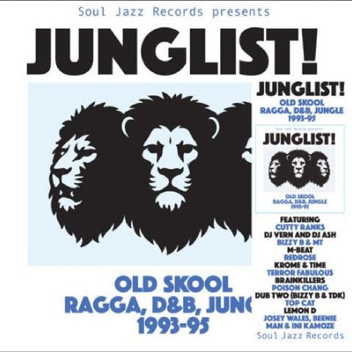 JUNGLIST! Old Skool Ragga, D&B, Jungle