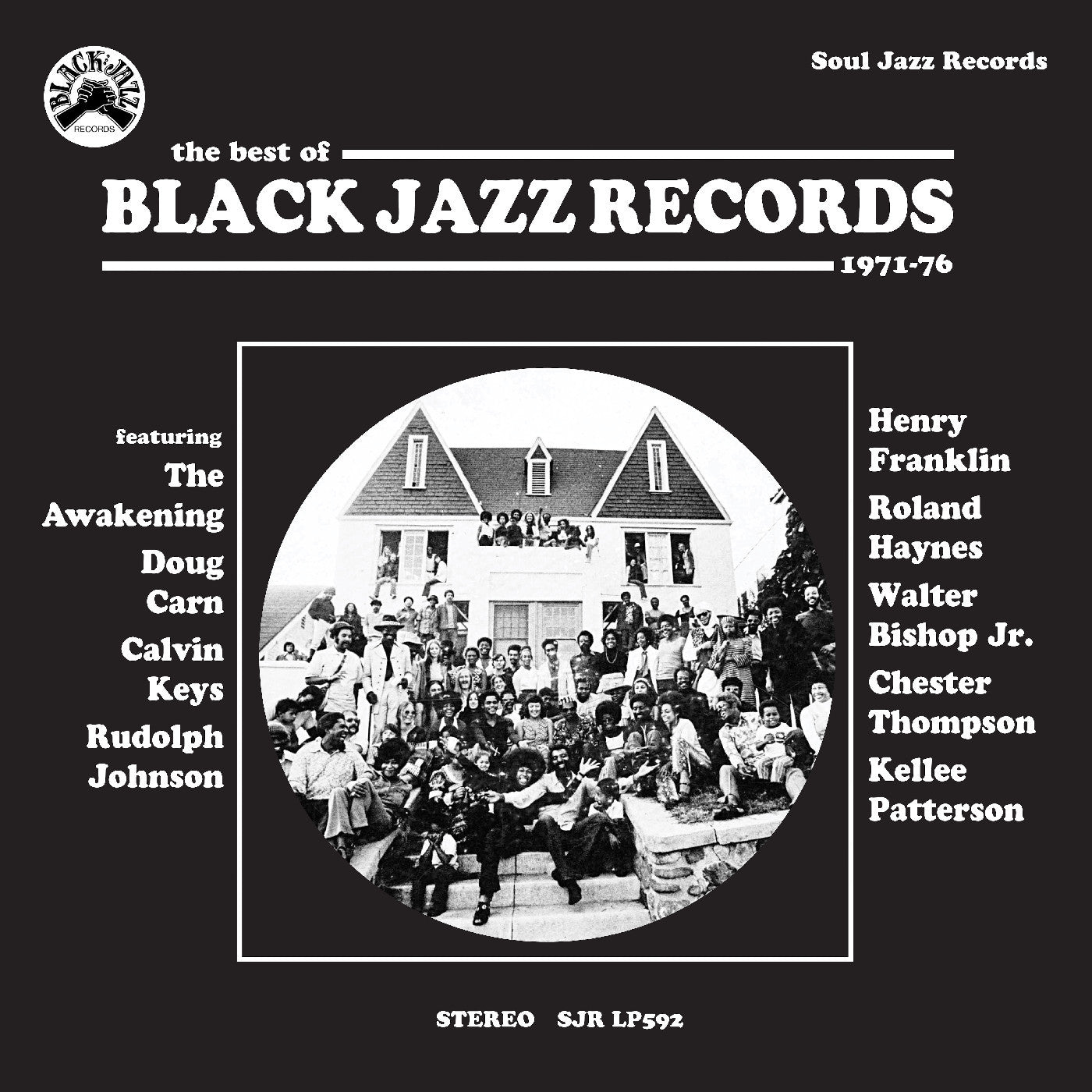 Soul Jazz Records presents | BLACK JAZZ RECORDS – The Best Of