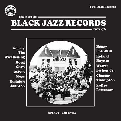 BLACK JAZZ RECORDS – The Best Of Black Jazz Records
