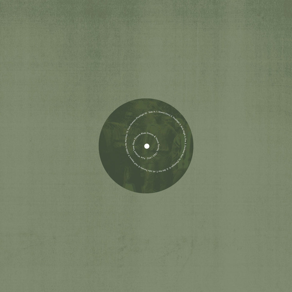 Pure Wicked Tune: Rare Groove Blues Dances & House Parties, 1985-1992