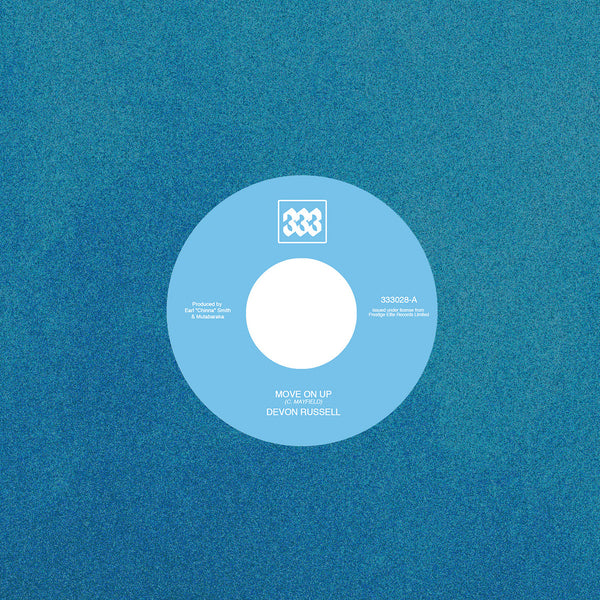 Devon Russell | Move on Up / Darker Than Blue – Light in the Attic