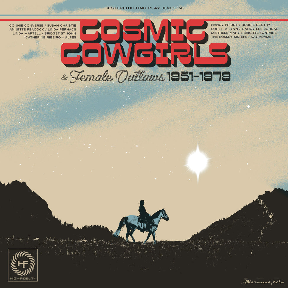 Cosmic Cowgirls & Female Outlaws 1951-1979