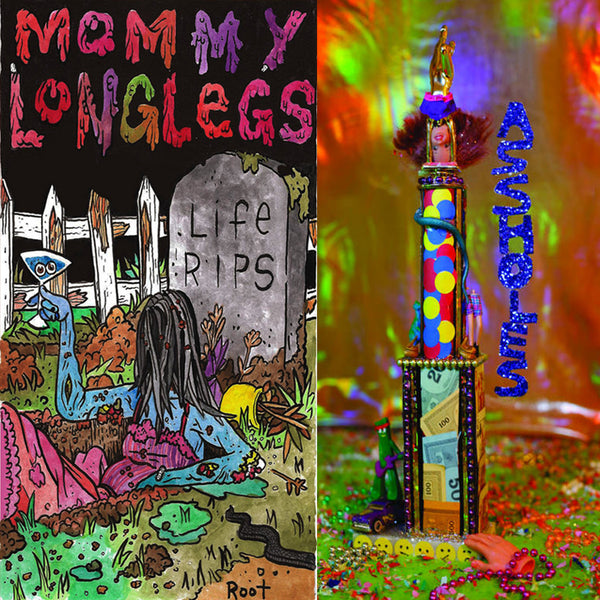 Mommy Long Legs | Life Rips / Assholes – Light in the Attic