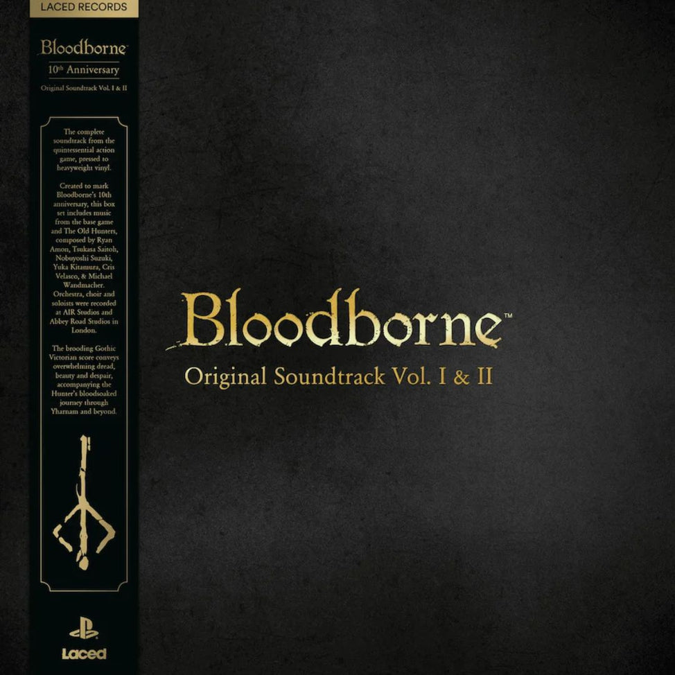 Bloodborne 10th Anniversary Vol. I & II (Original Soundtrack)