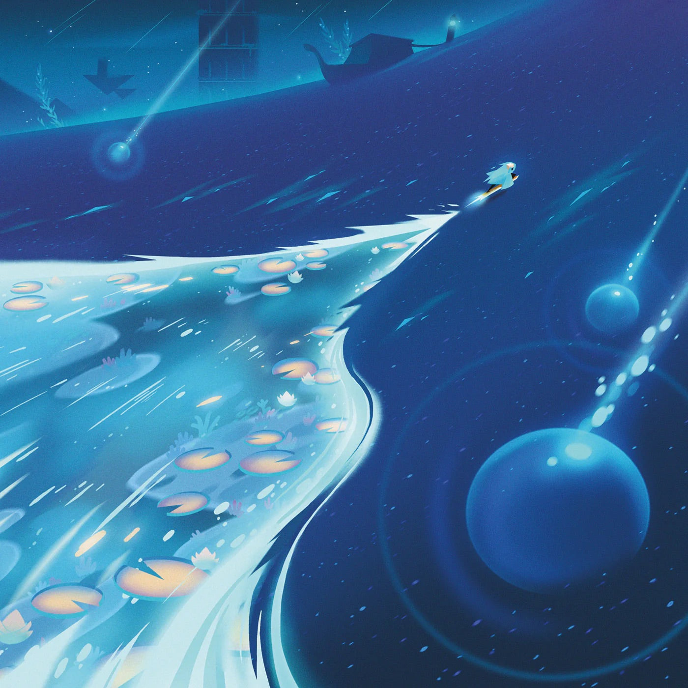 Austin Wintory | Sword of the Sea (Original Soundtrack) – Light in