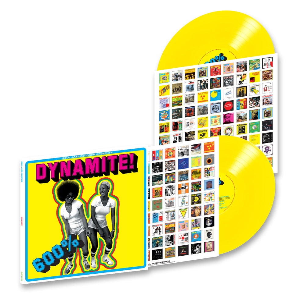 Soul Jazz Records presents | 600% DYNAMITE! Ska, Soul, Rocksteady