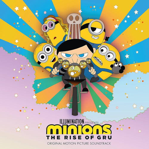 Minions: The Rise of Gru (Original Motion Picture Soundtrack)