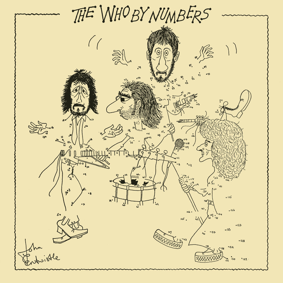 The Who By Numbers