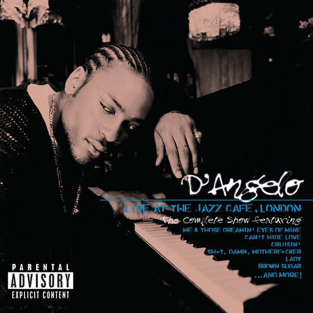 新品 D'Angelo Live At The Jazz Cafe London D'Angelo | Live At The Jazz Café, London: The Complete Show