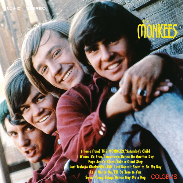英LP The Monkees UK英国盤E初期プレス Mono ザ モンキーズ The Monkees | The Monkees (60th Anniversary Deluxe Edition)